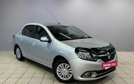 Renault Logan II, 2018 год, 690 000 рублей, 3 фотография