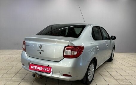 Renault Logan II, 2018 год, 690 000 рублей, 5 фотография