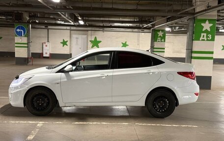 Hyundai Solaris II рестайлинг, 2014 год, 580 000 рублей, 3 фотография