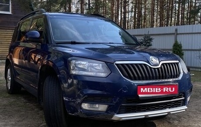 Skoda Yeti I рестайлинг, 2014 год, 950 000 рублей, 1 фотография
