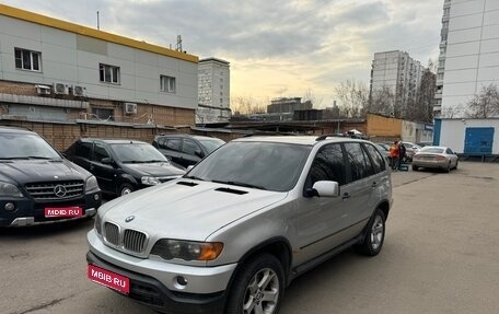 BMW X5, 2001 год, 600 000 рублей, 1 фотография