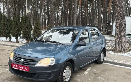 Renault Logan I, 2010 год, 335 000 рублей, 1 фотография