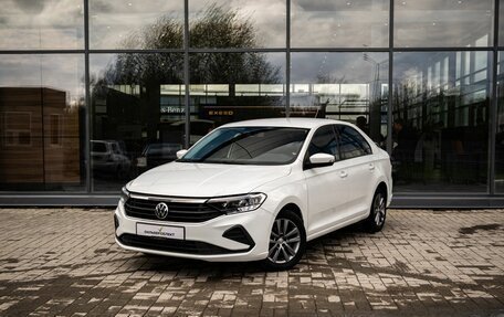 Volkswagen Polo VI (EU Market), 2021 год, 1 350 000 рублей, 1 фотография