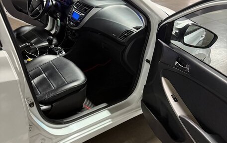Hyundai Solaris II рестайлинг, 2014 год, 580 000 рублей, 6 фотография