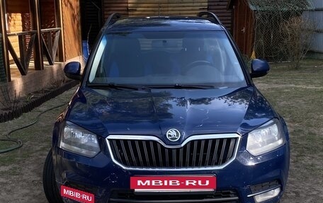 Skoda Yeti I рестайлинг, 2014 год, 950 000 рублей, 2 фотография