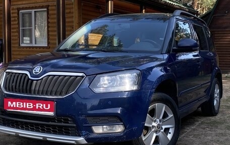 Skoda Yeti I рестайлинг, 2014 год, 950 000 рублей, 3 фотография