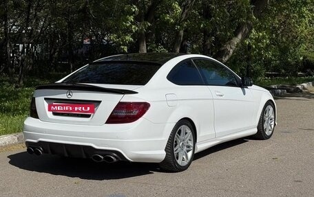 Mercedes-Benz C-Класс, 2013 год, 1 890 000 рублей, 4 фотография