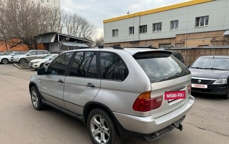 BMW X5, 2001 год, 600 000 рублей, 7 фотография
