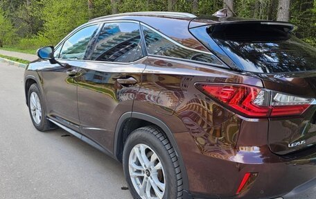 Lexus RX IV рестайлинг, 2017 год, 3 100 000 рублей, 6 фотография