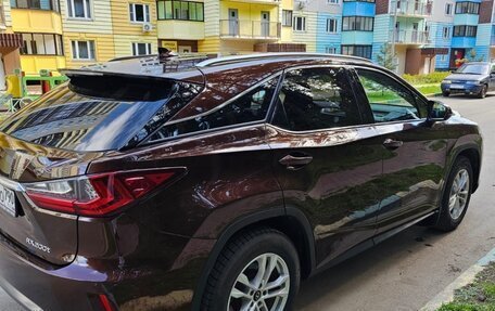 Lexus RX IV рестайлинг, 2017 год, 3 100 000 рублей, 4 фотография