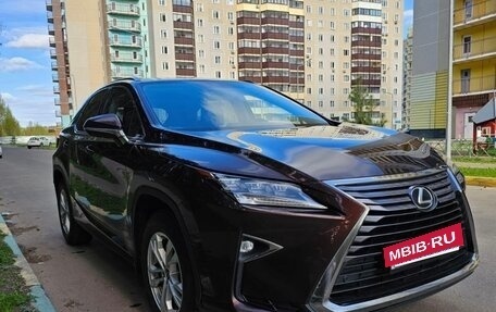 Lexus RX IV рестайлинг, 2017 год, 3 100 000 рублей, 3 фотография