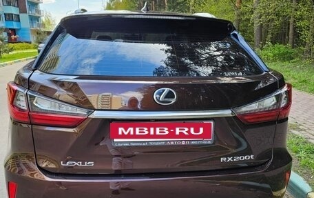 Lexus RX IV рестайлинг, 2017 год, 3 100 000 рублей, 5 фотография