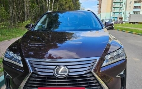 Lexus RX IV рестайлинг, 2017 год, 3 100 000 рублей, 2 фотография