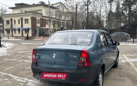 Renault Logan I, 2010 год, 335 000 рублей, 4 фотография