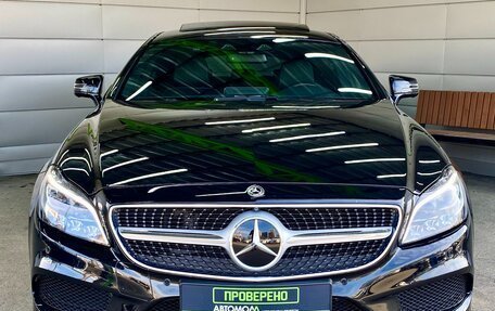 Mercedes-Benz CLS, 2017 год, 3 990 000 рублей, 2 фотография