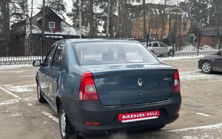 Renault Logan I, 2010 год, 335 000 рублей, 5 фотография