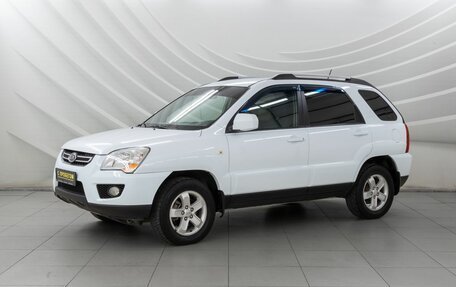 KIA Sportage II, 2010 год, 1 095 000 рублей, 3 фотография