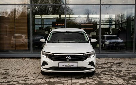 Volkswagen Polo VI (EU Market), 2021 год, 1 350 000 рублей, 3 фотография