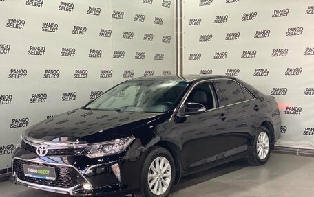 Toyota Camry, 2017 год, 2 489 900 рублей, 2 фотография