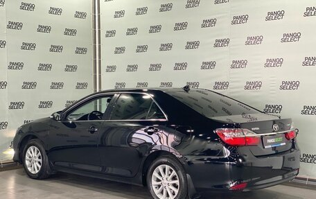 Toyota Camry, 2017 год, 2 489 900 рублей, 4 фотография