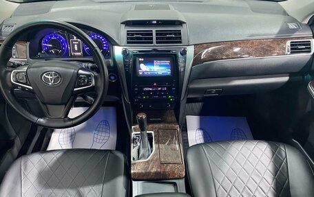 Toyota Camry, 2017 год, 2 489 900 рублей, 13 фотография