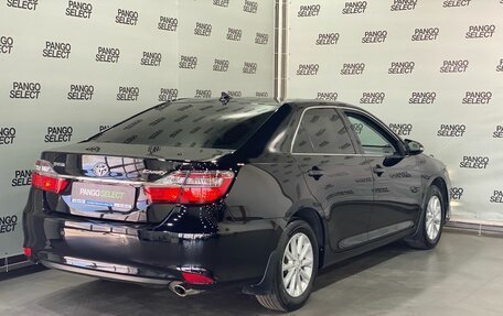 Toyota Camry, 2017 год, 2 489 900 рублей, 6 фотография