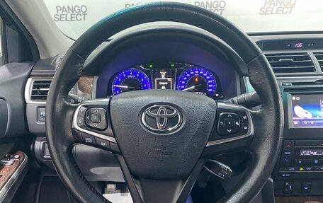 Toyota Camry, 2017 год, 2 489 900 рублей, 16 фотография