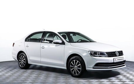 Volkswagen Jetta VI, 2016 год, 1 232 000 рублей, 3 фотография