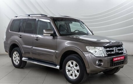 Mitsubishi Pajero IV, 2011 год, 1 958 000 рублей, 1 фотография
