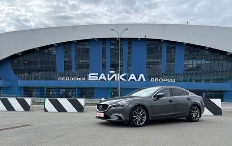 Mazda 6, 2018 год, 2 240 000 рублей, 14 фотография