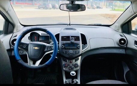 Chevrolet Aveo III, 2012 год, 650 000 рублей, 5 фотография