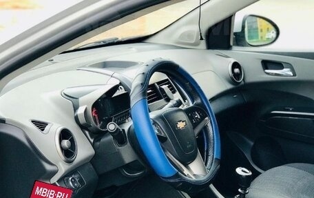 Chevrolet Aveo III, 2012 год, 650 000 рублей, 3 фотография