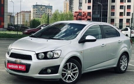 Chevrolet Aveo III, 2012 год, 650 000 рублей, 4 фотография