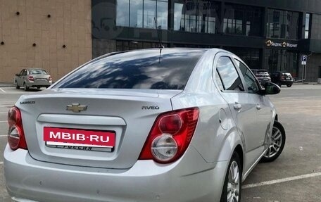 Chevrolet Aveo III, 2012 год, 650 000 рублей, 2 фотография