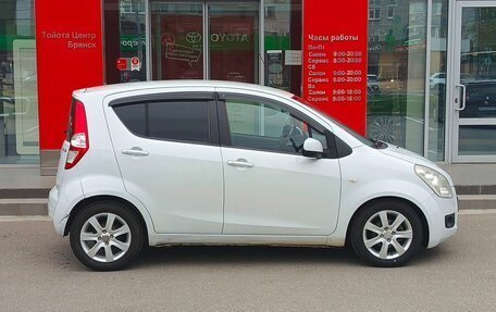 Suzuki Splash I рестайлинг, 2010 год, 599 000 рублей, 4 фотография