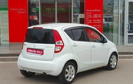 Suzuki Splash I рестайлинг, 2010 год, 599 000 рублей, 5 фотография