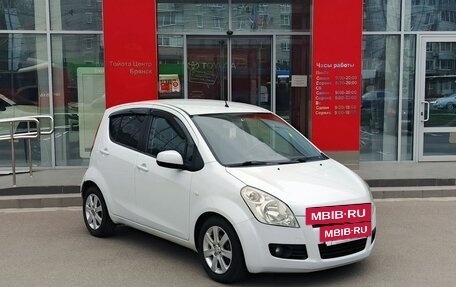 Suzuki Splash I рестайлинг, 2010 год, 599 000 рублей, 3 фотография