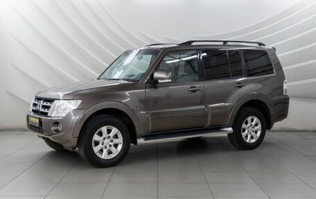 Mitsubishi Pajero IV, 2011 год, 1 958 000 рублей, 3 фотография