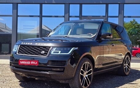 Land Rover Range Rover IV рестайлинг, 2013 год, 3 300 000 рублей, 1 фотография