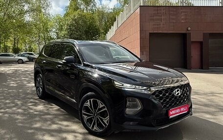 Hyundai Santa Fe IV, 2020 год, 3 350 000 рублей, 1 фотография