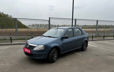 Renault Logan I, 2011 год, 600 000 рублей, 1 фотография