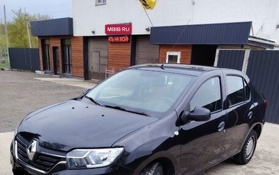Renault Logan II, 2018 год, 850 000 рублей, 1 фотография