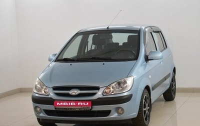 Hyundai Getz I рестайлинг, 2007 год, 580 000 рублей, 1 фотография