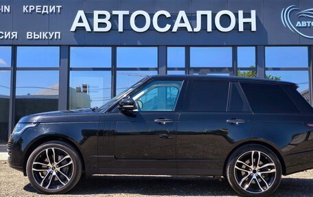 Land Rover Range Rover IV рестайлинг, 2013 год, 3 300 000 рублей, 4 фотография