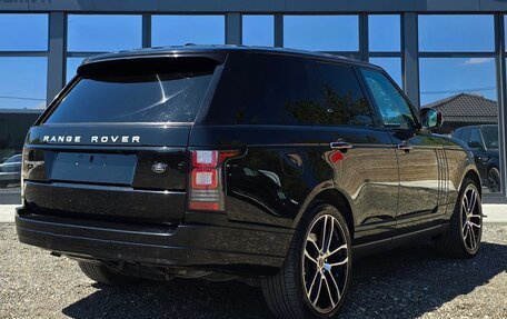 Land Rover Range Rover IV рестайлинг, 2013 год, 3 300 000 рублей, 6 фотография