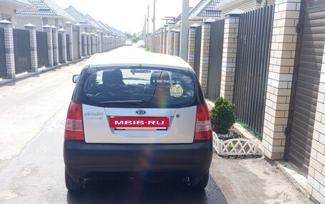 KIA Picanto I, 2006 год, 290 000 рублей, 3 фотография