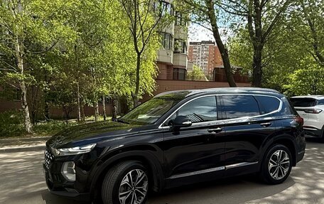 Hyundai Santa Fe IV, 2020 год, 3 350 000 рублей, 4 фотография
