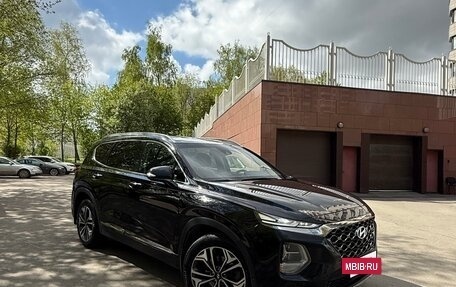 Hyundai Santa Fe IV, 2020 год, 3 350 000 рублей, 2 фотография