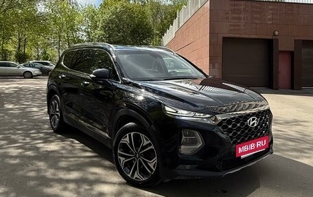 Hyundai Santa Fe IV, 2020 год, 3 350 000 рублей, 3 фотография