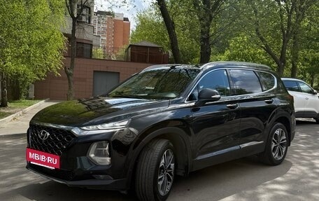 Hyundai Santa Fe IV, 2020 год, 3 350 000 рублей, 5 фотография